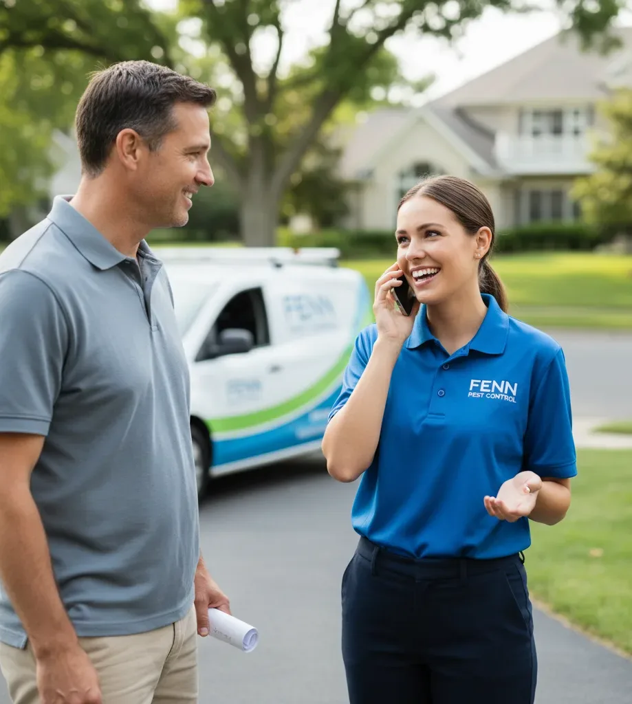 Fenn Pest Control customer support in Cedar Hill